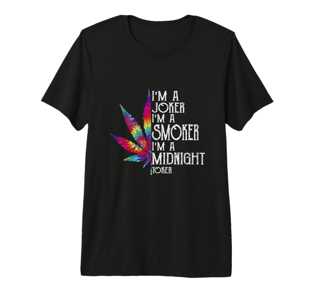 Im Joker Smoker Midnight Toker Rock And T-Shirt - Aesthetic Graphic Unisex - T-Shirt, Sweatshirt, Hoodie