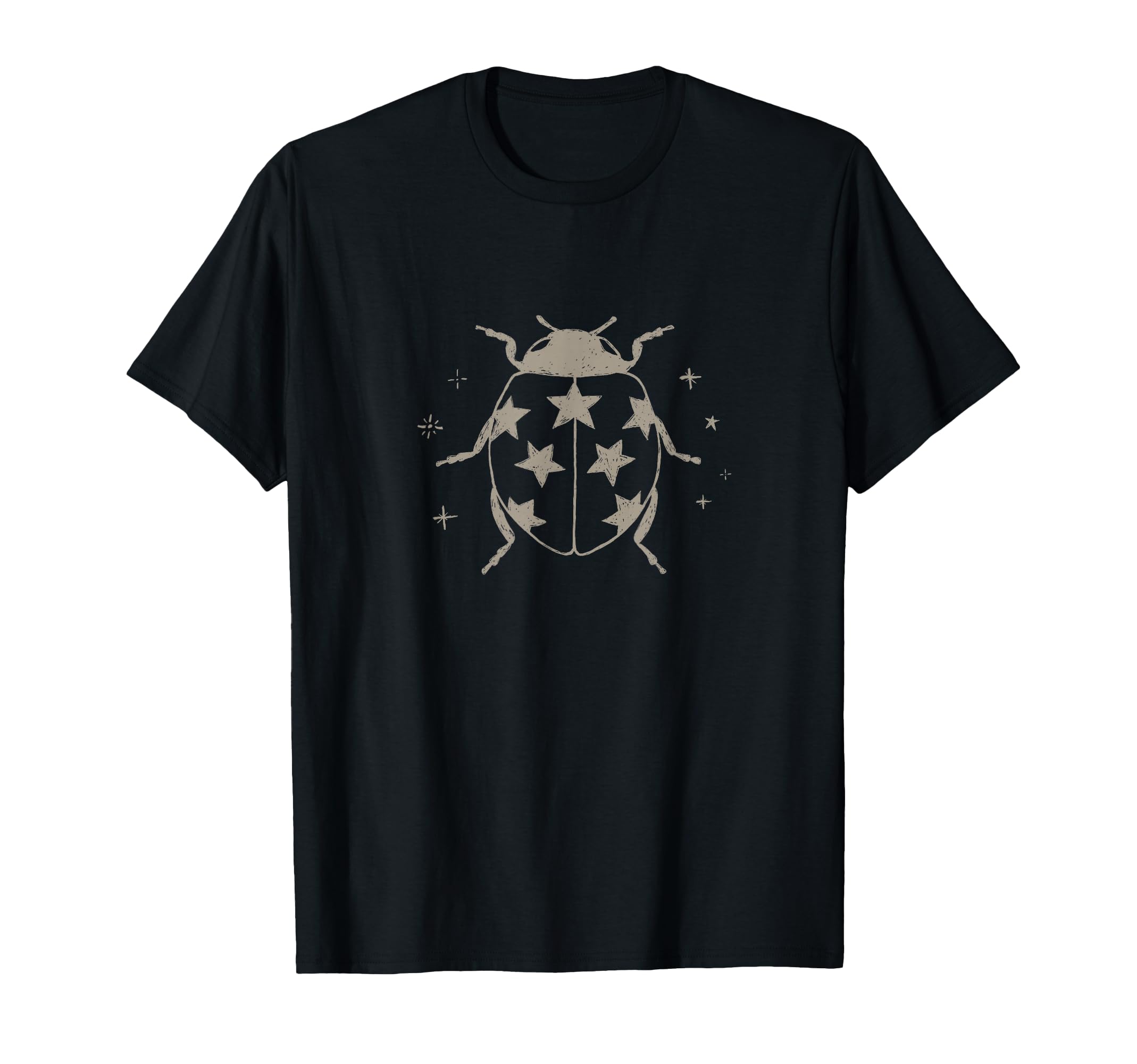Ladybug Grunge Fairy 2000S 90S Star T-Shirt - Casual Everyday Wear Unisex - T-Shirt, Sweatshirt, Hoodie