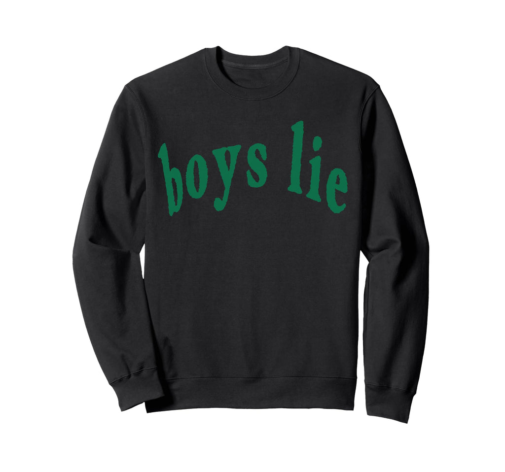 Lie Y2K Funny Sassy Aesthetic Sweatshirt - Novelty Apparel Unisex - T-Shirt, Sweatshirt, Hoodie