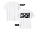 Somebodys Loudmouth Baseball Grandma T-Shirt - Trendy Graphic Men Women - T-Shirt, Sweatshirt, Hoodie