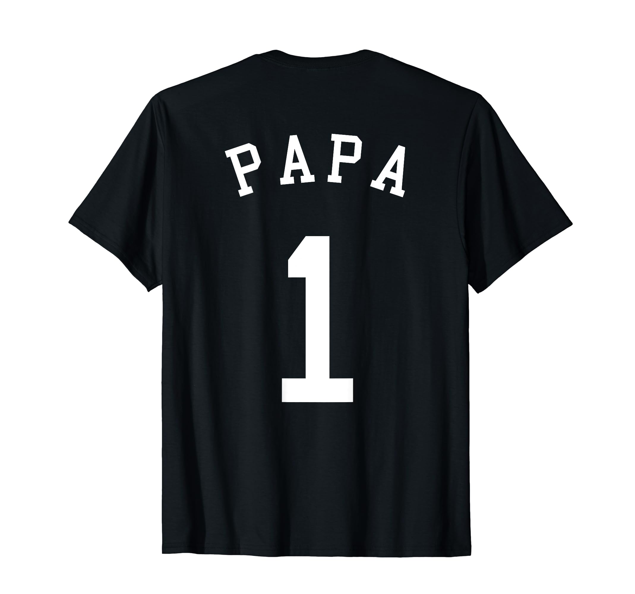 Papa Team Uniform No 1 Baseball T-Shirt - Custom Art Print Men Women - T-Shirt, Sweatshirt, Hoodie