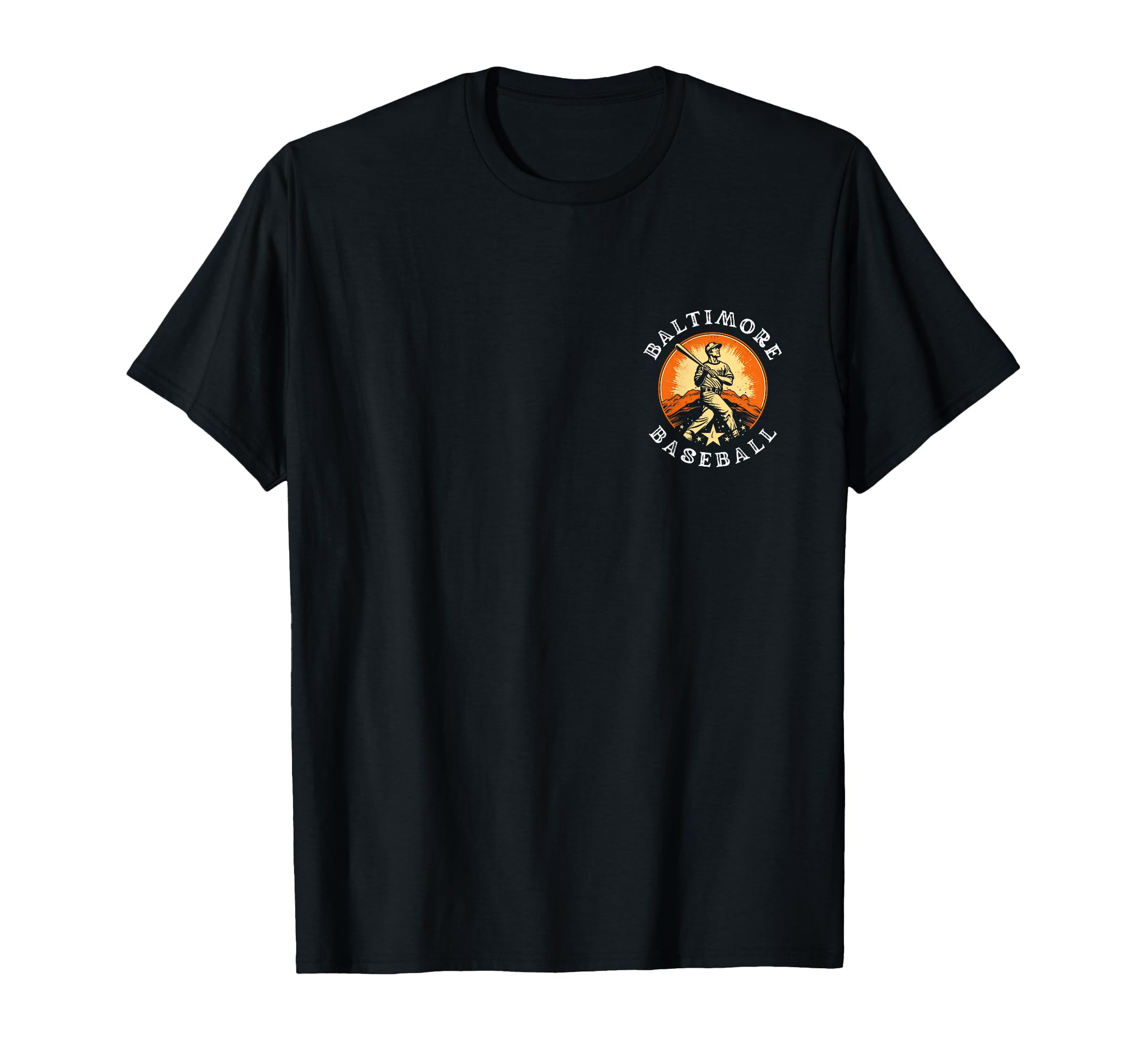 Baltimore Baseball Player Baseball Lover T-Shirt - Graphic Print Unisex - T-Shirt, Sweatshirt, Hoodie