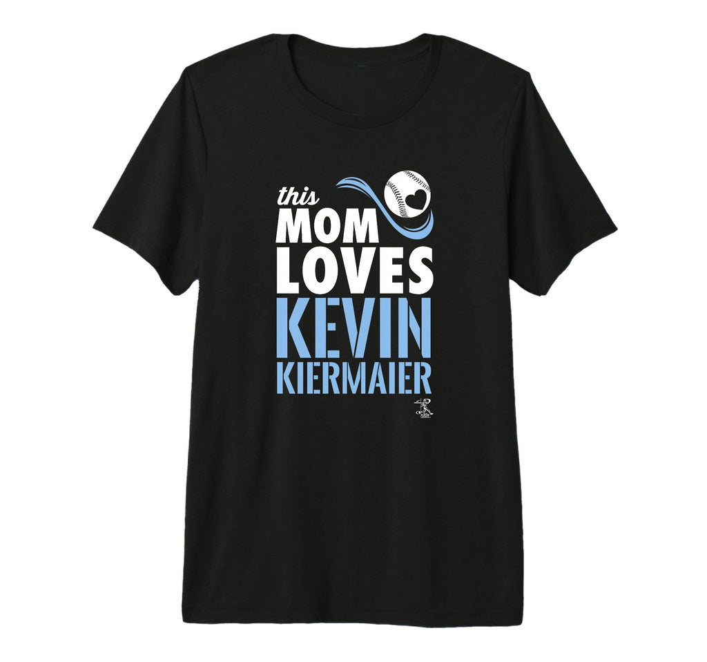 Kevin Kiermaier This Mom Loves Tri T-Shirt - Custom Art Print for Adults - T-Shirt, Sweatshirt, Hoodie