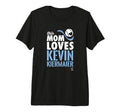 Kevin Kiermaier This Mom Loves Tri T-Shirt - Custom Art Print for Adults - T-Shirt, Sweatshirt, Hoodie