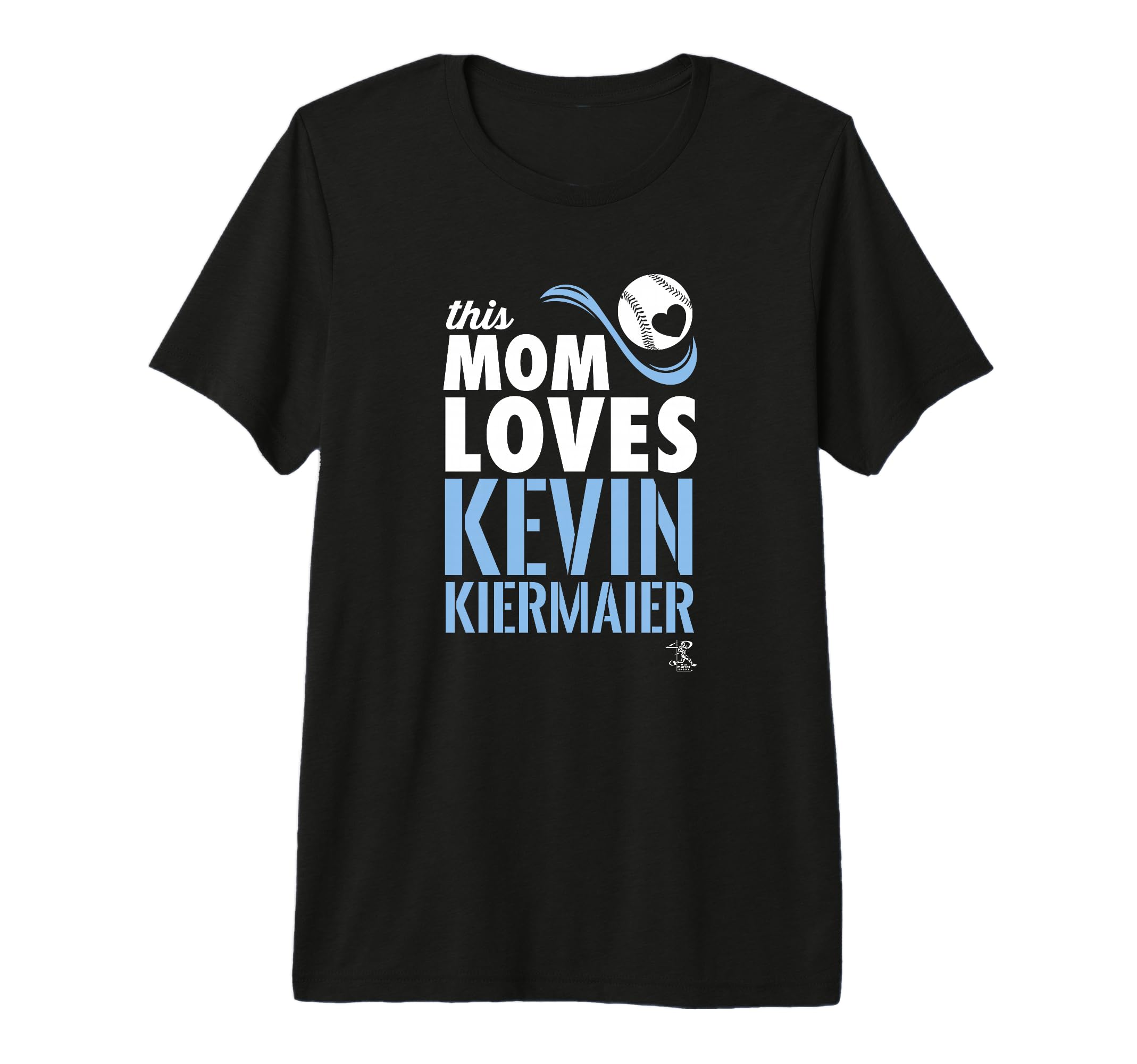 Kevin Kiermaier This Mom Loves Tri T-Shirt - Custom Art Print for Adults - T-Shirt, Sweatshirt, Hoodie