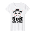 Womens Yes This Is My Son Out There T-Shirt - Streetwear Style Unisex - T-Shirt, Sweatshirt, Hoodie