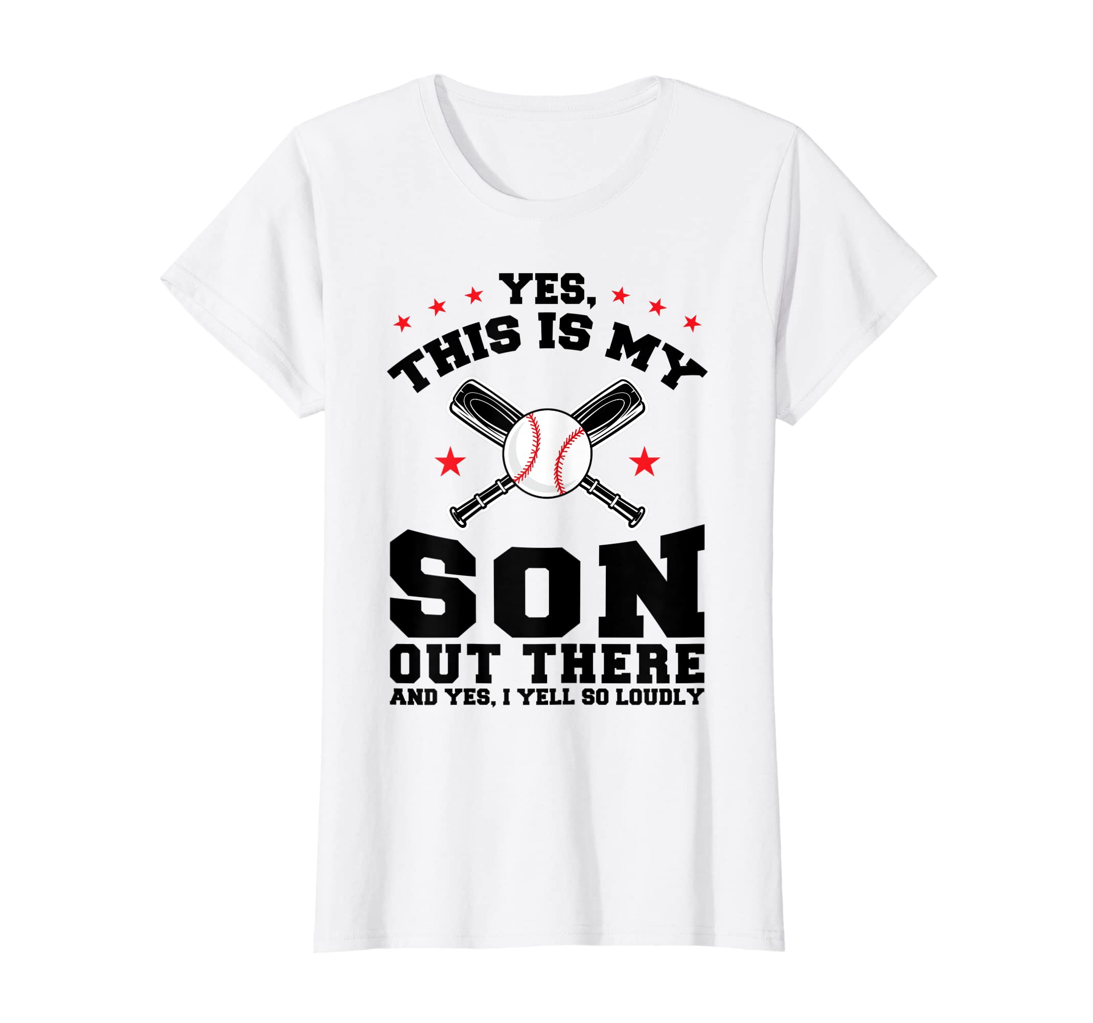 Womens Yes This Is My Son Out There T-Shirt - Streetwear Style Unisex - T-Shirt, Sweatshirt, Hoodie