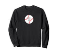 Number 7 Baseball Softball Number Sweatshirt - Unique Graphic for Adults - T-Shirt, Sweatshirt, Hoodie