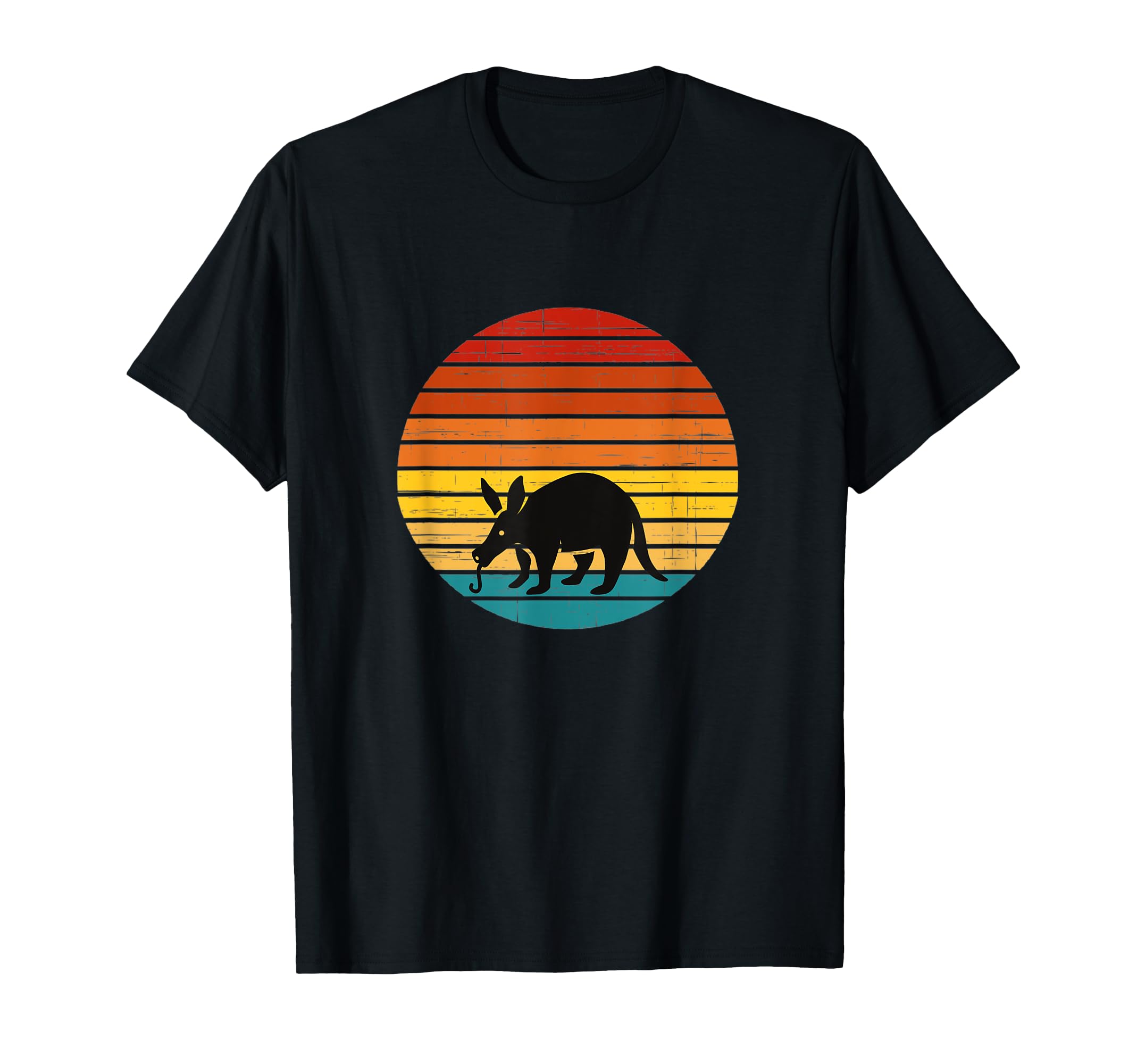 Aardvark Sunset Aardvark Lover T-Shirt - Novelty Apparel Men Women - T-Shirt, Sweatshirt, Hoodie