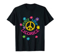 Peace Love Licorice T-Shirt - Minimalist Print Unisex - T-Shirt, Sweatshirt, Hoodie
