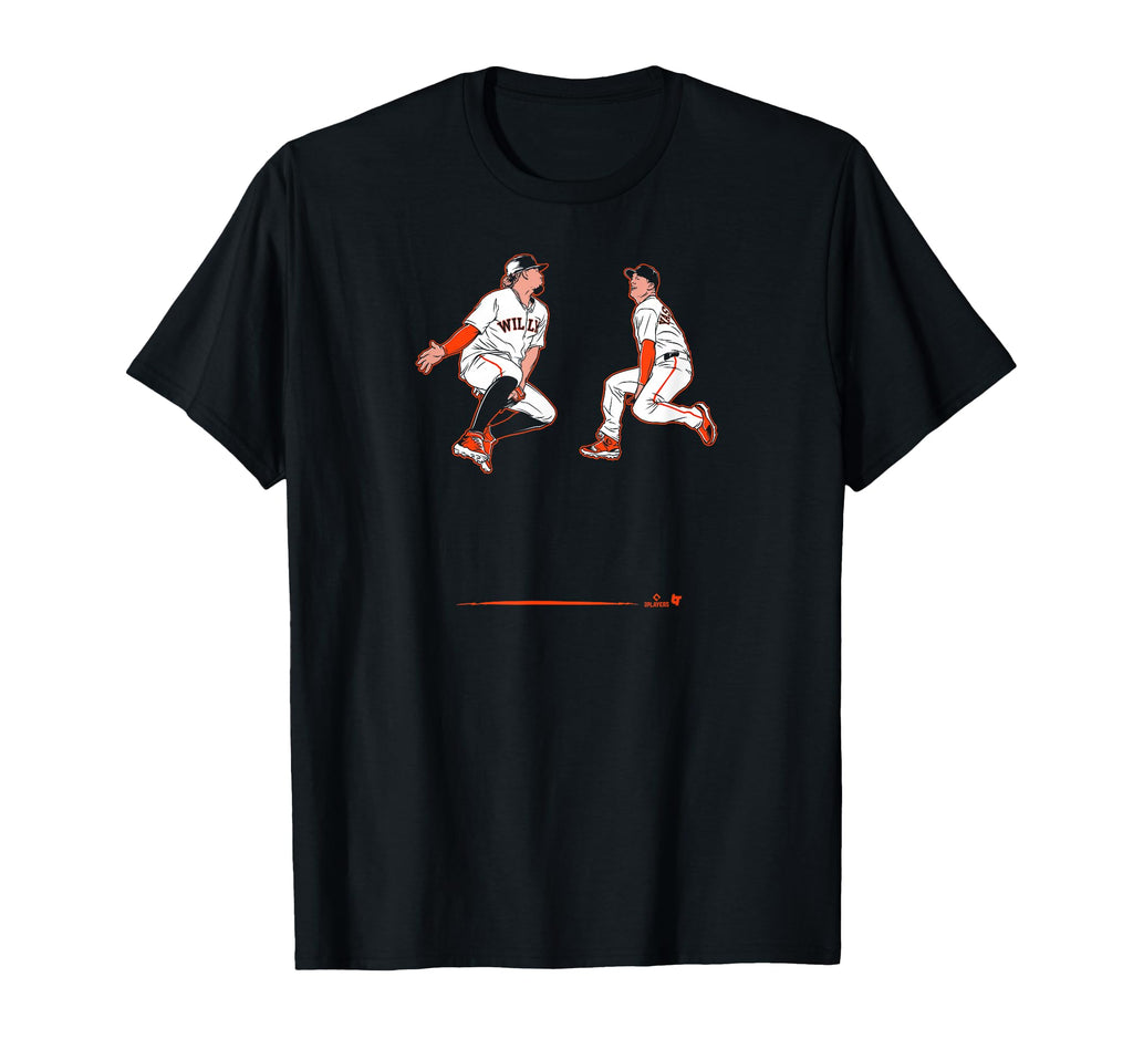 Adames Yastrzemski Mad Hops San Francisco T-Shirt - Trendy Graphic Unisex - T-Shirt, Sweatshirt, Hoodie