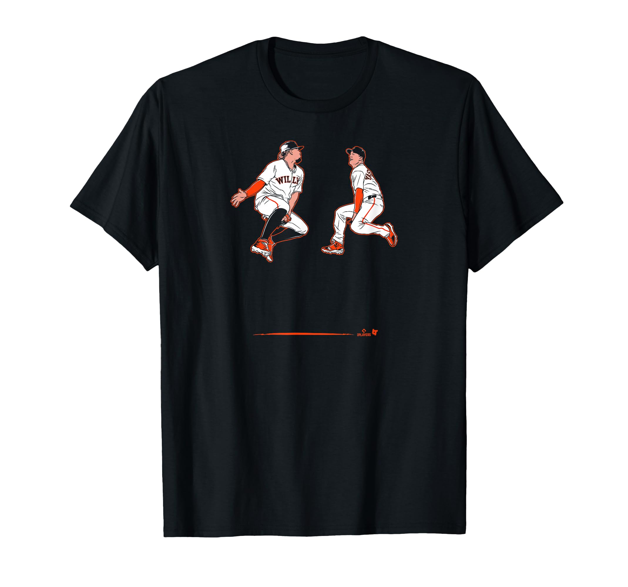 Adames Yastrzemski Mad Hops San Francisco T-Shirt - Trendy Graphic Unisex - T-Shirt, Sweatshirt, Hoodie