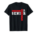 Baseball Senior Night Baseball Senior T-Shirt - Minimalist Print Men Women - T-Shirt, Sweatshirt, Hoodie