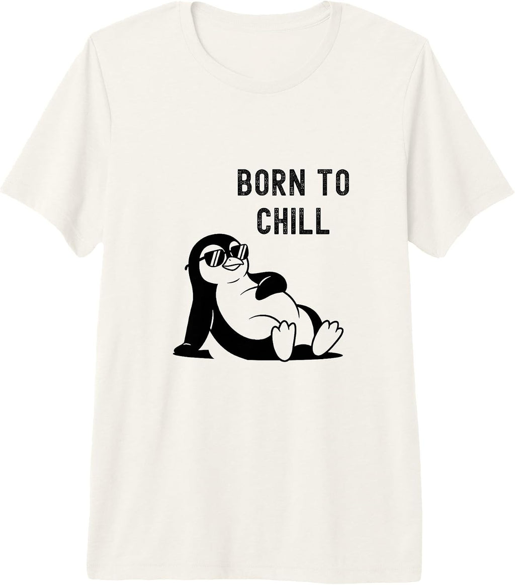Lazy Penguins - Adult & Kids T-Shirts, Sweatshirts & Hoodies apparel design preview 1