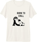 Lazy Penguins - Adult & Kids T-Shirts, Sweatshirts & Hoodies apparel design preview 1