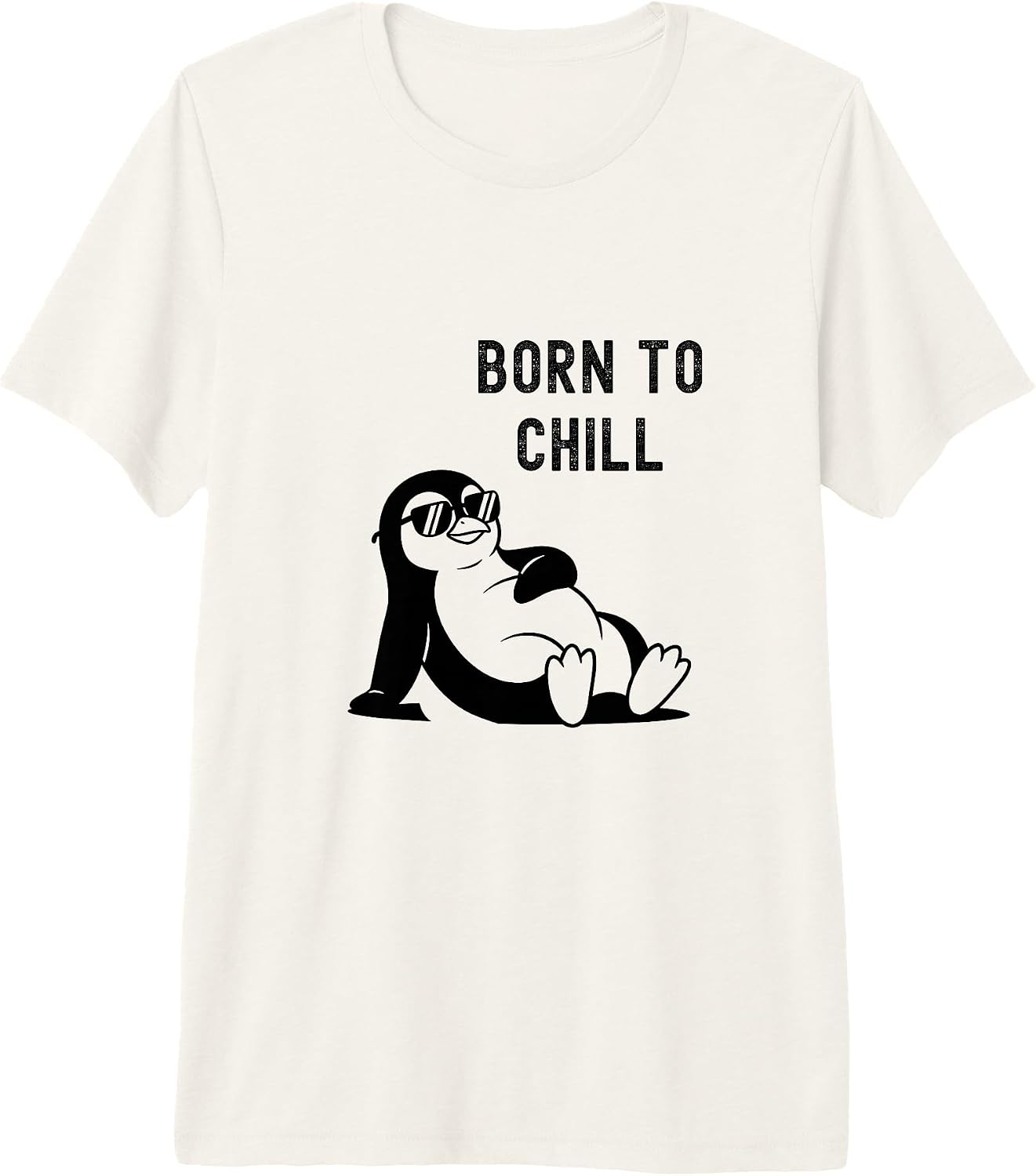 Lazy Penguins - Adult & Kids T-Shirts, Sweatshirts & Hoodies apparel design preview 1