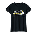 Womens Ballpark Mama Baseball Softball T-Shirt - Unique Graphic Men Women - T-Shirt, Sweatshirt, Hoodie