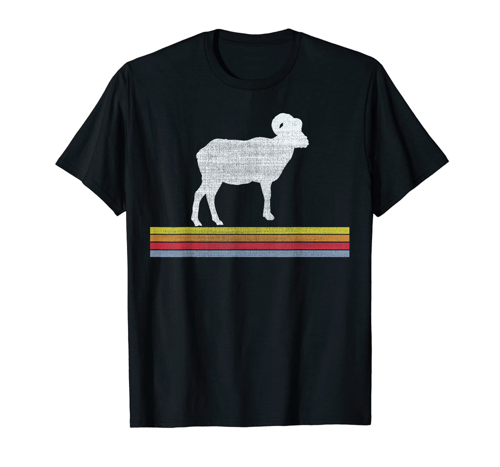 Ram Sheep Goat 70S 80S 90S Gift T-Shirt - Trendy Graphic for Adults - T-Shirt, Sweatshirt, Hoodie