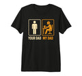 Your Dad My Dad Gamer Funny Gaming T-Shirt - Trendy Graphic Men Women - T-Shirt, Sweatshirt, Hoodie