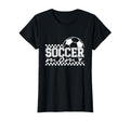 Soccer Mom Game Day Soccer Sports T-Shirt - Streetwear Style Men Women - T-Shirt, Sweatshirt, Hoodie