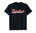 Purdue Indiana Varsity Distressed T-Shirt - Novelty Apparel Unisex - T-Shirt, Sweatshirt, Hoodie