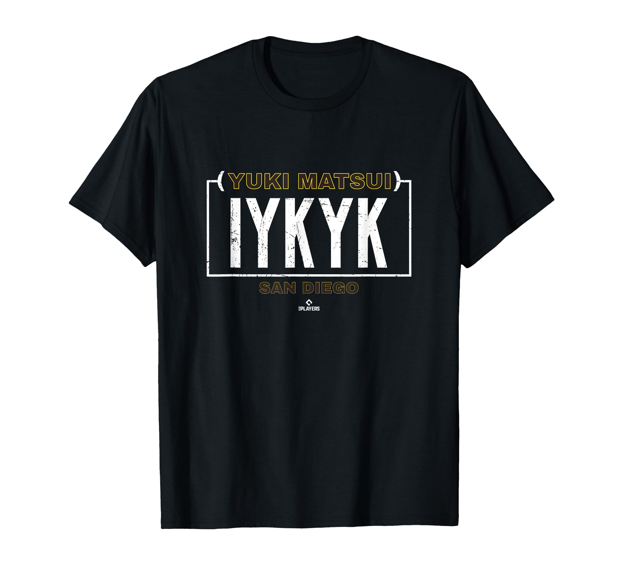 Iykyk Yuki Matsui San Diego Baseball T-Shirt - Aesthetic Graphic Unisex - T-Shirt, Sweatshirt, Hoodie