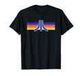 Atari Sunset Gaming Logo T-Shirt - Casual Everyday Wear Men Women - T-Shirt, Sweatshirt, Hoodie