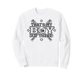Baseball Mom Dad Thats My Proud Parent Sweatshirt - Novelty Apparel Unisex - T-Shirt, Sweatshirt, Hoodie