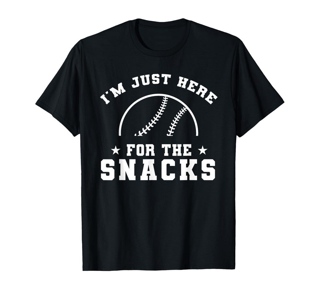 Funny Baseball Im Just Here T-Shirt - Casual Everyday Wear for Adults - T-Shirt, Sweatshirt, Hoodie