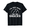 Funny Baseball Im Just Here T-Shirt - Casual Everyday Wear for Adults - T-Shirt, Sweatshirt, Hoodie