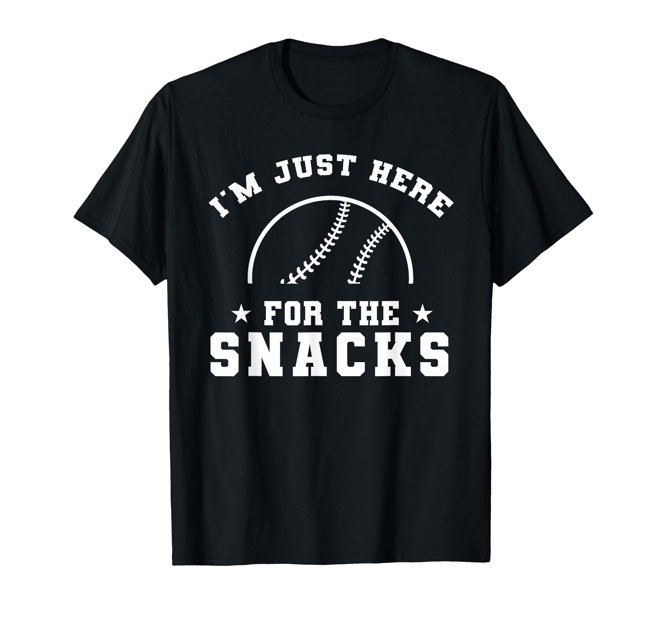 Funny Baseball Im Just Here T-Shirt - Casual Everyday Wear for Adults - T-Shirt, Sweatshirt, Hoodie