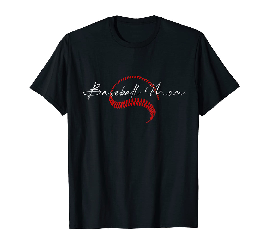 Baseball Mom T-Shirt - Unique Graphic Unisex - T-Shirt, Sweatshirt, Hoodie