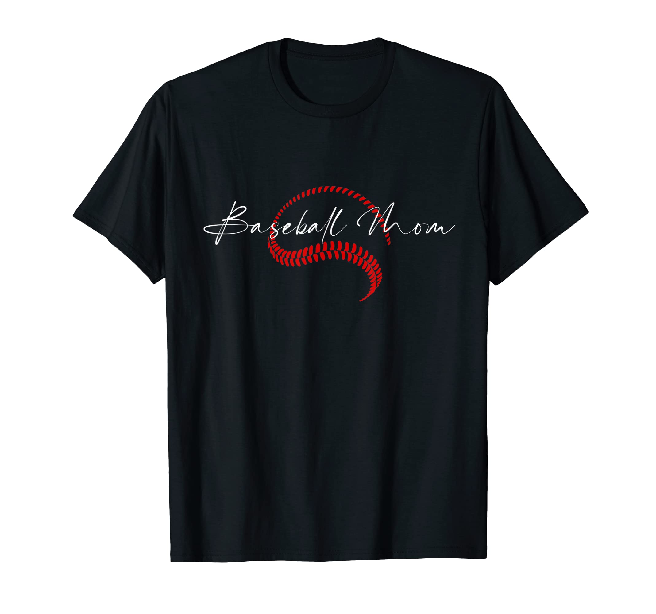 Baseball Mom T-Shirt - Unique Graphic Unisex - T-Shirt, Sweatshirt, Hoodie