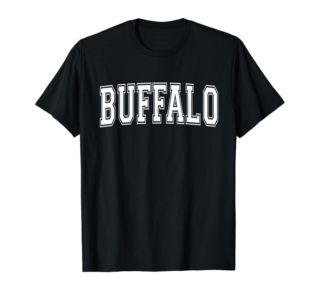 Buffalo Ny New York Usa Sports Varsity T-Shirt - Trendy Graphic Unisex - T-Shirt, Sweatshirt, Hoodie