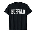 Buffalo Ny New York Usa Sports Varsity T-Shirt - Trendy Graphic Unisex - T-Shirt, Sweatshirt, Hoodie