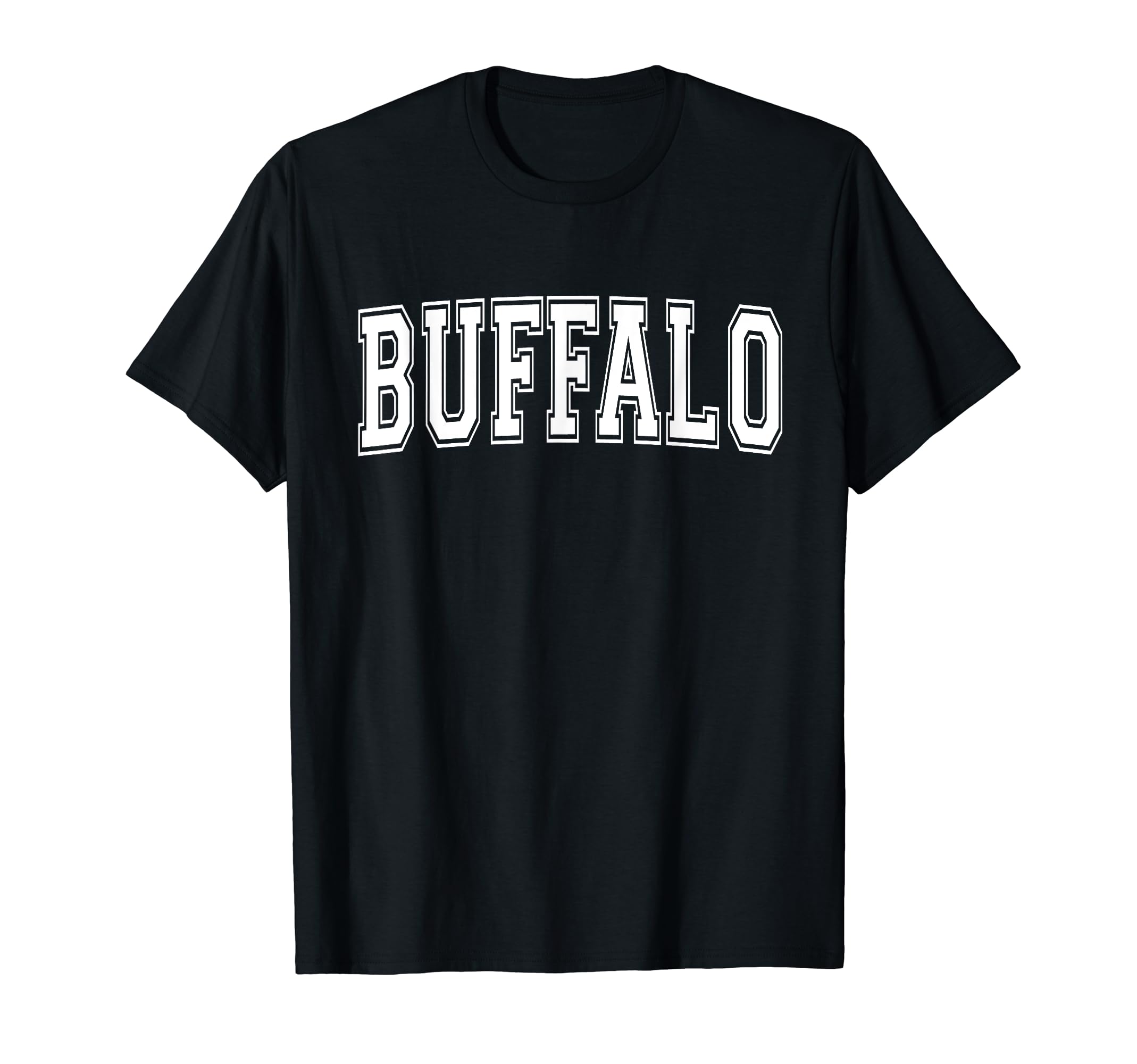 Buffalo Ny New York Usa Sports Varsity T-Shirt - Trendy Graphic Unisex - T-Shirt, Sweatshirt, Hoodie
