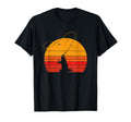 Fly Fishing Distressed Fishing T-Shirt - Graphic Print Men Women - T-Shirt, Sweatshirt, Hoodie