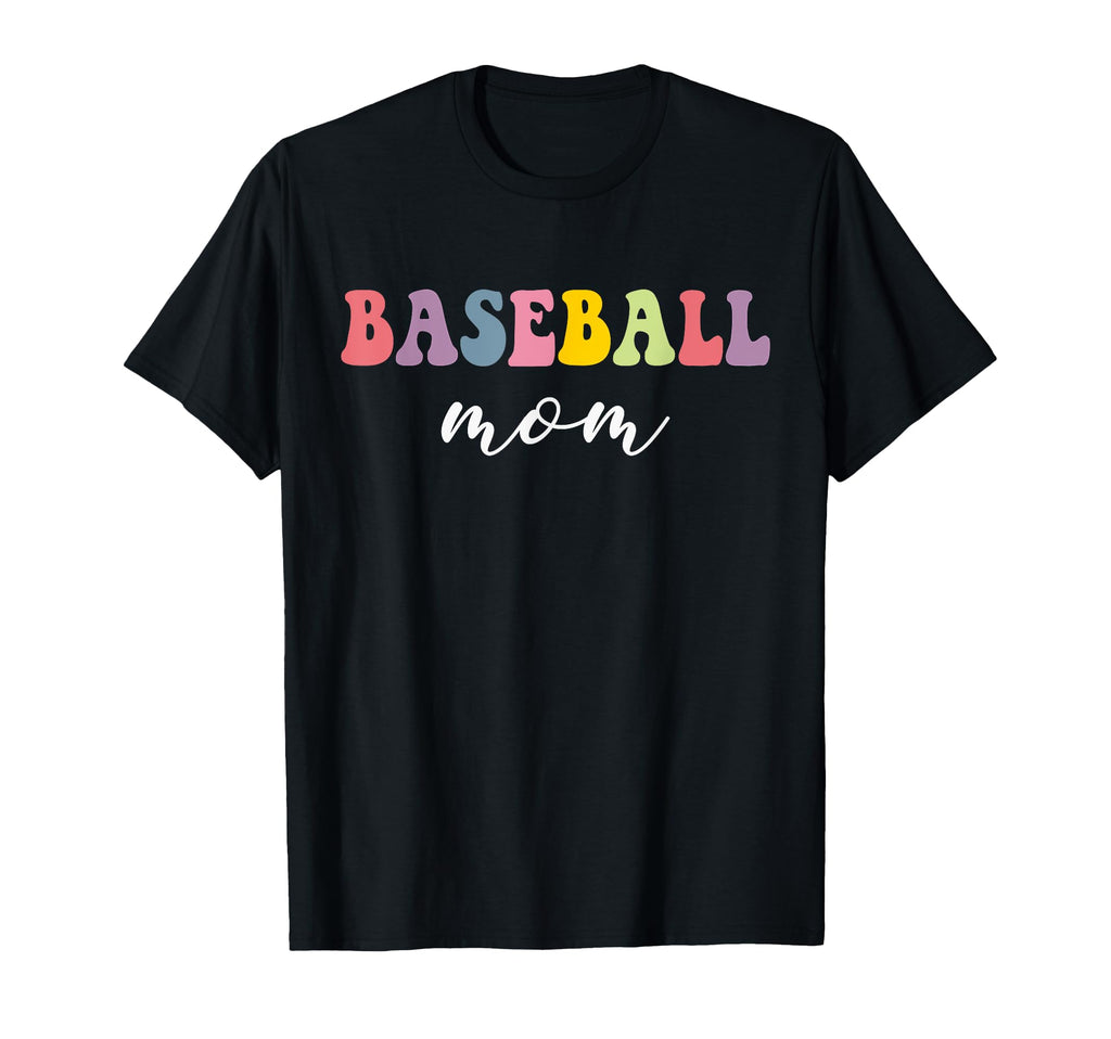 Baseball Mom Funny Stylish T-Shirt - Casual Everyday Wear Men Women - T-Shirt, Sweatshirt, Hoodie