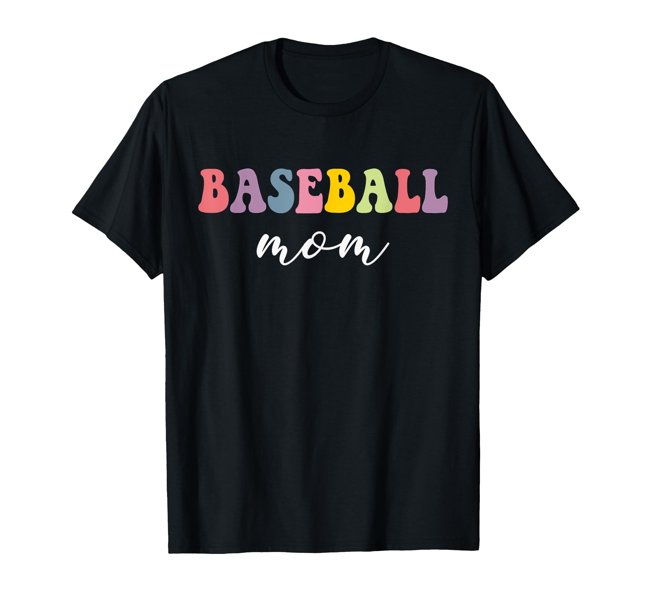 Baseball Mom Funny Stylish T-Shirt - Casual Everyday Wear Men Women - T-Shirt, Sweatshirt, Hoodie