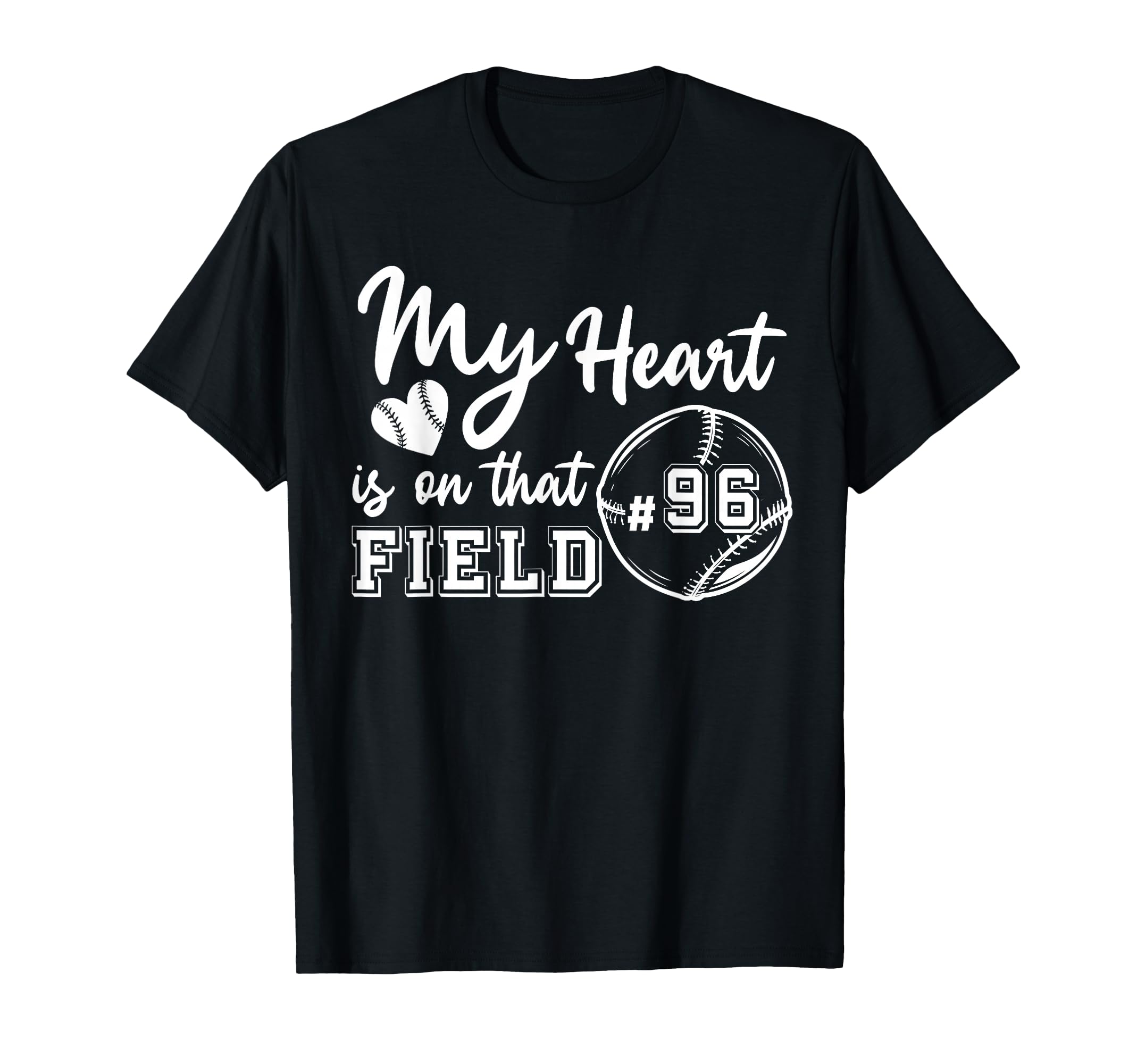 My Heart Is That Field Costume Number T-Shirt - Streetwear Style Men Women - T-Shirt, Sweatshirt, Hoodie