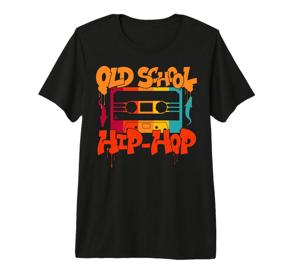 Old School Hip Hop 80S 90S Graffiti T-Shirt - Graphic Print Men Women - T-Shirt, Sweatshirt, Hoodie
