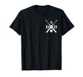 Baseball Dad Home Plate Proud Dad T-Shirt - Fun Novelty Design for Adults - T-Shirt, Sweatshirt, Hoodie