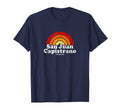 San Juan Capistrano California Ca 70S T-Shirt - Trendy Graphic Unisex - T-Shirt, Sweatshirt, Hoodie