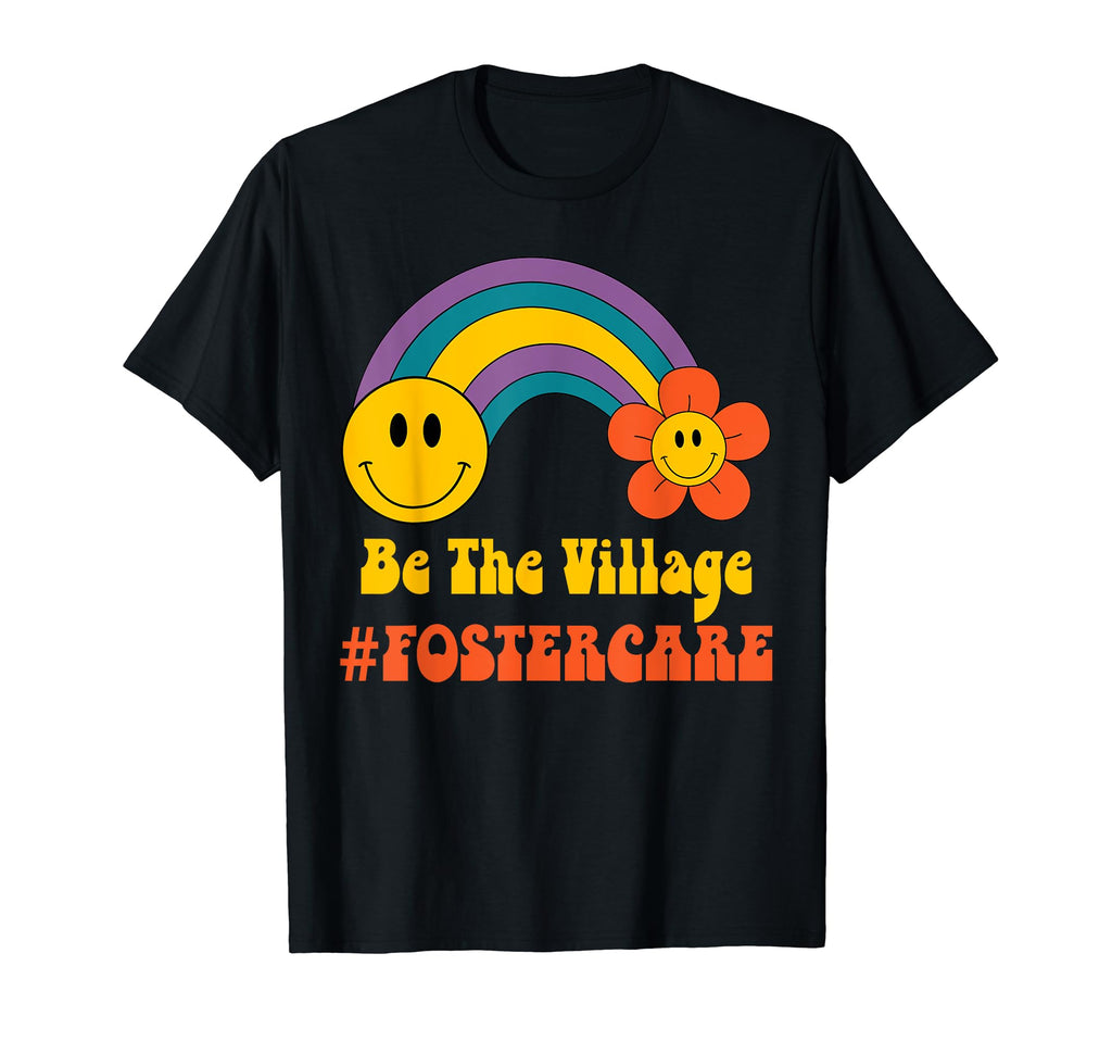 Be Village Foster Care Foster Family T-Shirt - Custom Art Print Unisex - T-Shirt, Sweatshirt, Hoodie