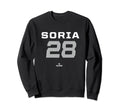 Joakim Soria Mlbpa Toronto Canada Sweatshirt - Fun Novelty Design Unisex - T-Shirt, Sweatshirt, Hoodie