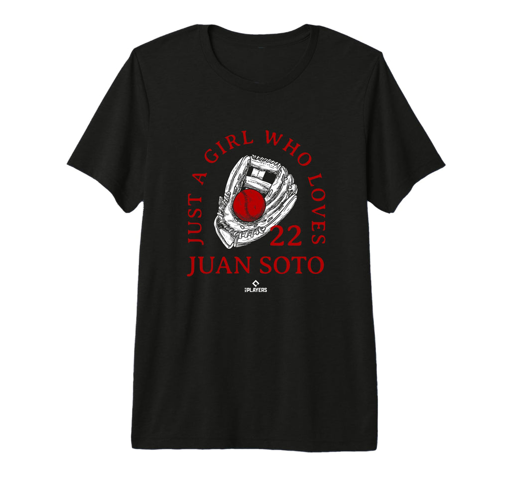 Who Loves Juan Soto Washington T-Shirt - Minimalist Print Men Women - T-Shirt, Sweatshirt, Hoodie