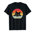 Cat Motif Funny Stripes Kitten T-Shirt - Custom Art Print Unisex - T-Shirt, Sweatshirt, Hoodie