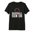 Class 2026 Senior Baseball Night T-Shirt - Casual Everyday Wear for Adults - T-Shirt, Sweatshirt, Hoodie