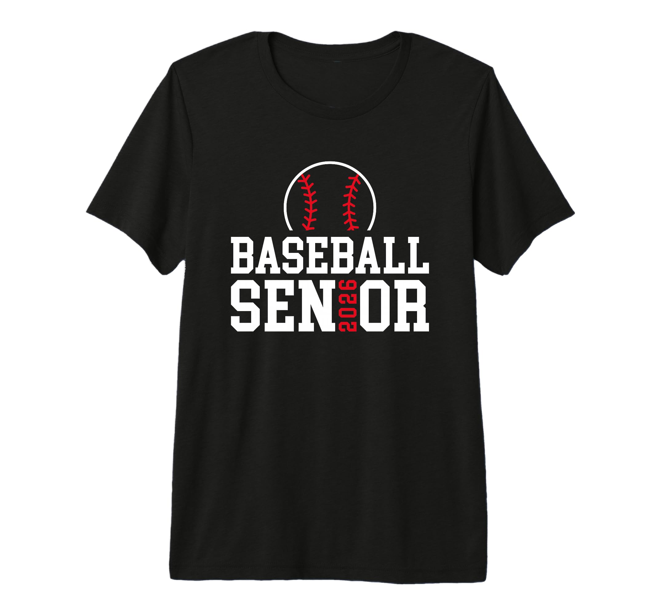 Class 2026 Senior Baseball Night T-Shirt - Casual Everyday Wear for Adults - T-Shirt, Sweatshirt, Hoodie
