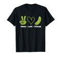 Peace Love Pickles Dill Pickle Lover T-Shirt - Minimalist Print Unisex - T-Shirt, Sweatshirt, Hoodie